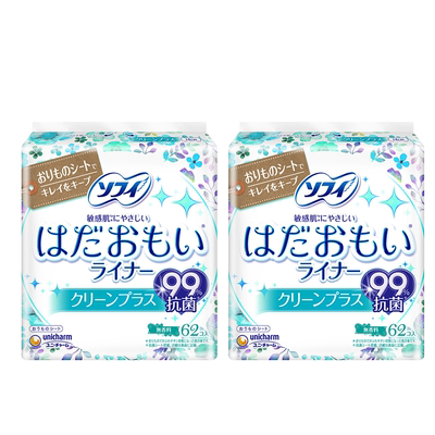 苏菲护垫吸收白带透气服帖