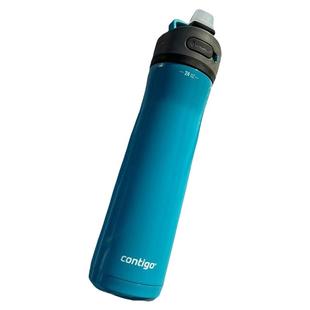 美国Contigo康迪克孕妇吸管杯保温便携防漏学生成人不锈钢保温杯