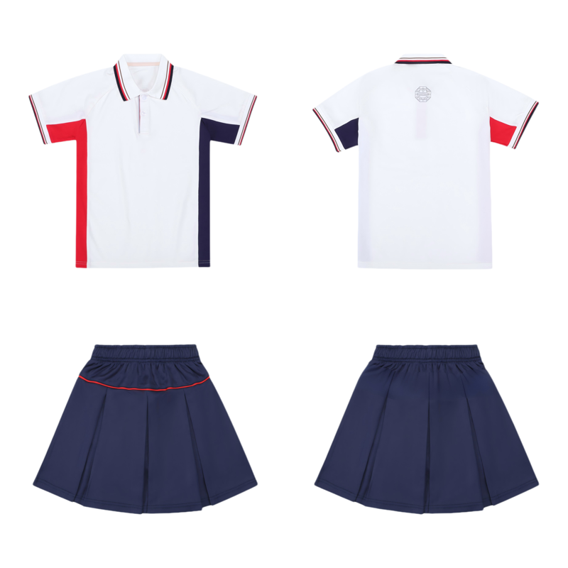 江西吉安市中小学生统一校服套装