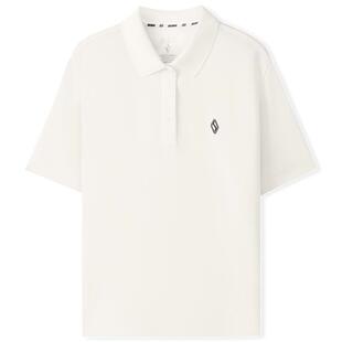 斯凯奇POLO衫短袖T恤短款上衣夏季女款休闲通勤宽松透气日常百搭