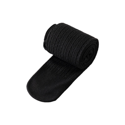 女童连裤袜打底裤秋冬加绒加厚儿童一体绒袜裤春秋薄绒连体袜白色