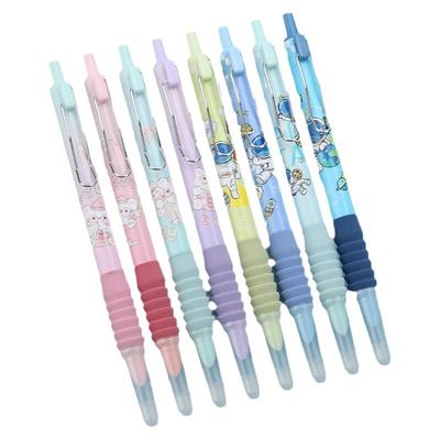 按动式热可擦钢笔反复擦写