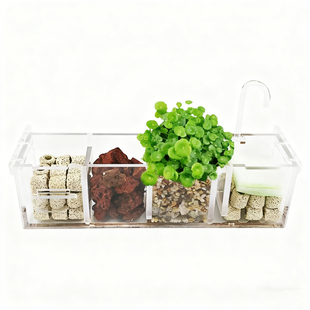 鱼缸过滤器三合一循环净水滴流盒内置上置壁挂式静音瀑布式过滤盒