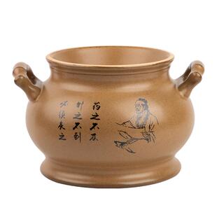 砭石温阳罐玄黄艾灸罐脐疗扶阳罐脐灸腹部清湿鲍菇灸中医艾灸器具