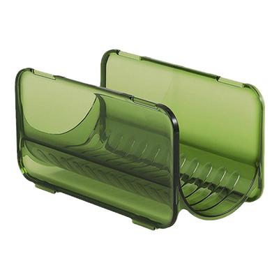 可叠放多层水杯收纳架节省空间