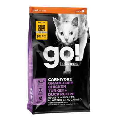 Go!Solutions九种肉三种鱼猫粮