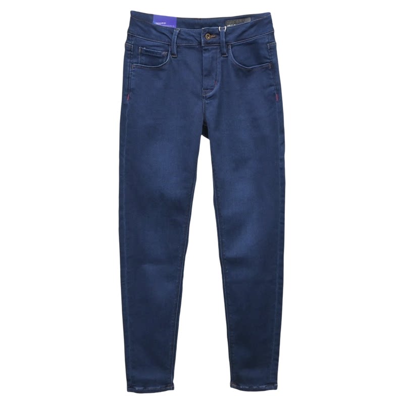 ABLEJEANS显瘦弹力小脚牛仔裤