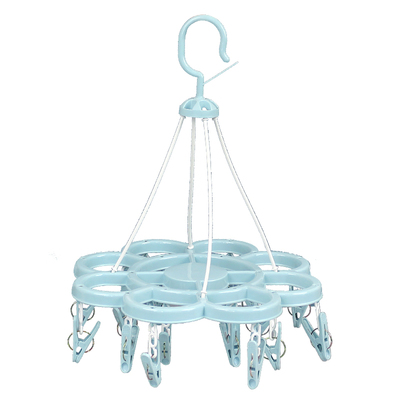 多功能袜夹防风多夹子圆盘晾晒架