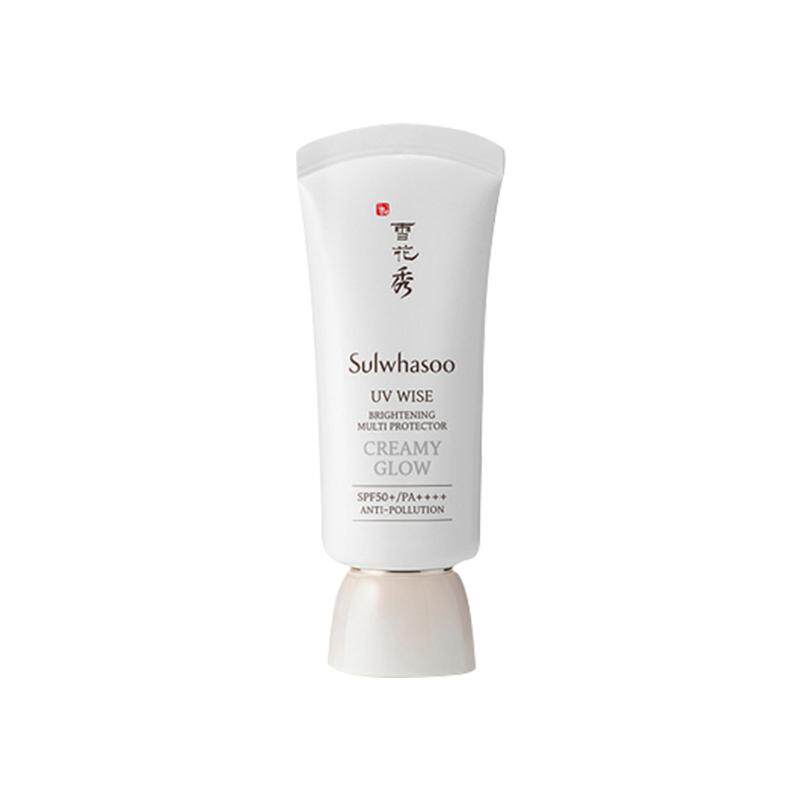 雪花秀日护焕白防晒乳SPF50+