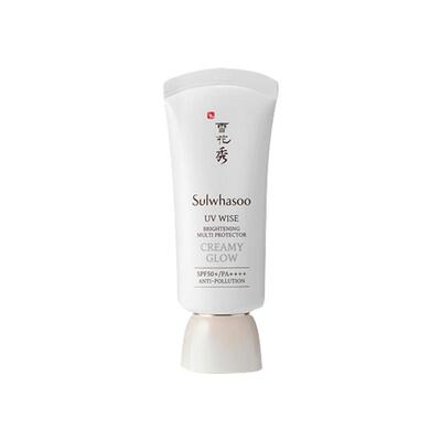 雪花秀日护焕白防晒乳SPF50+