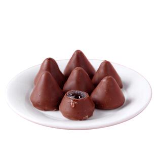 马大姐酒心糖巧克力结婚喜糖年货怀旧休闲儿童零食（代可可脂）