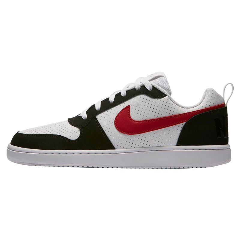 Nike/耐克黑白红系带运动板鞋