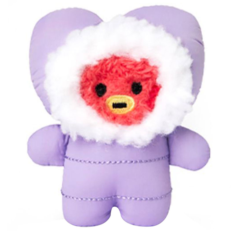 BT21毛绒公仔羽绒服玩偶