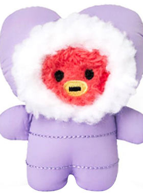 BT21毛绒公仔羽绒服玩偶