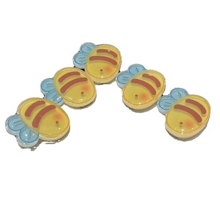 勤劳小蜜蜂发夹可爱卡通bbins甜美少女刘海儿童头饰学生发卡爆款