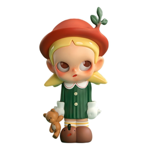 POPMART泡泡玛特 Zsiga森林漫步系列盲盒手办玩具可爱公仔摆件潮