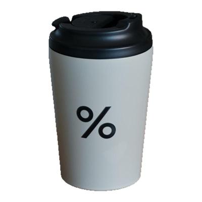 百分号咖啡杯304不锈钢随行杯