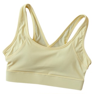 高强度一体式防震运动内衣女普拉提健身瑜伽美背专业健身背心文胸