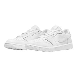 Air Jordan 1 Low Golf AJ1 纯白男款 低帮运动休闲鞋DD9315-101