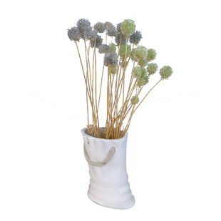 风车果多头干花永生花单头插花小瓶子装饰拍摄道具diy手工花材