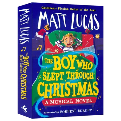The Boy Who Slept Through Christmas 错过了圣诞节的男孩 章节小说 奇幻魔法 青少年英语课外读物 英文原版进口儿童图书