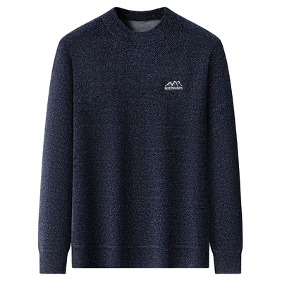 【加绒加厚】爸爸雪尼尔毛衣