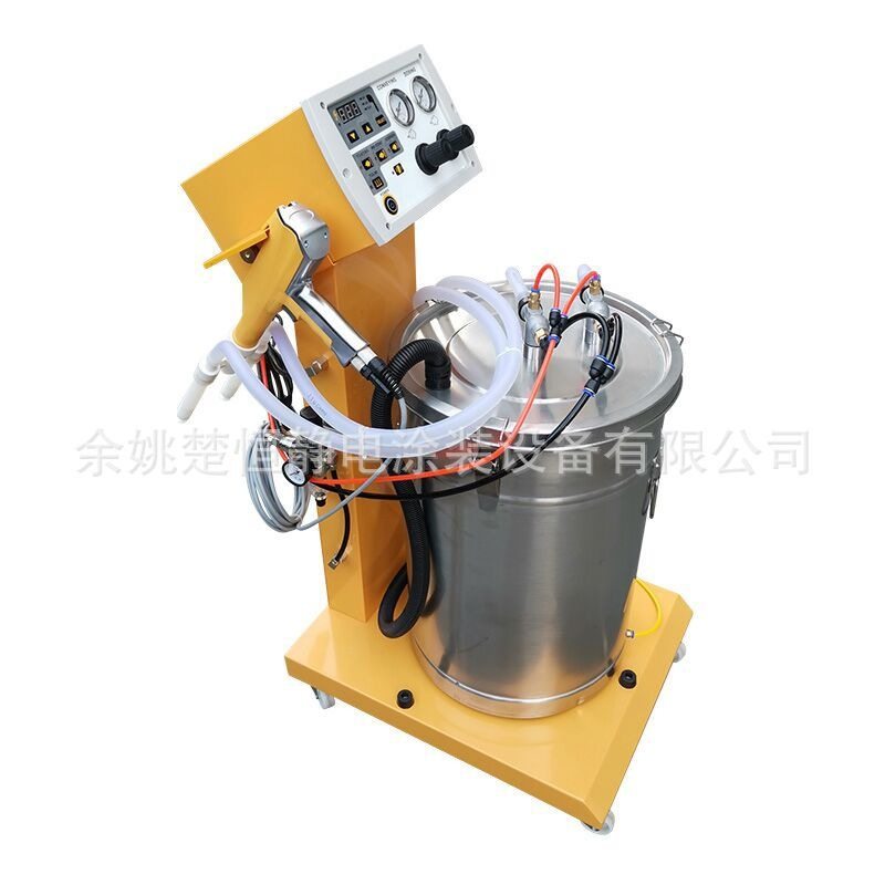 智能静电涂装喷塑机双头喷枪出粉大  静电喷涂机静电喷枪效率高,五金/工具,电动喷涂机,淘宝优惠券,粉丝福利购,淘宝优惠卷