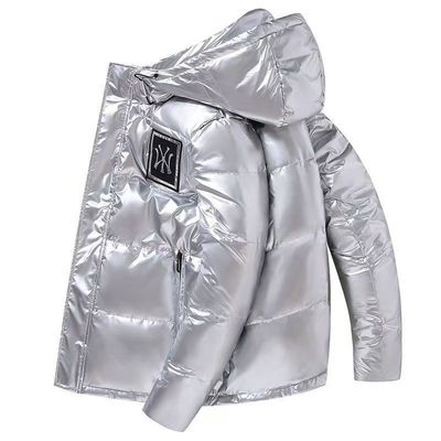 特价清仓亮面户外青年冬装羽绒服