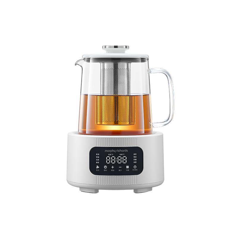 摩飞全玻璃养生壶煮茶器电热水壶