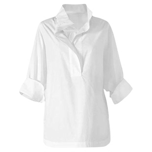 Bat collar long sleeved base shirt women蝙蝠领长袖打底衬衫女