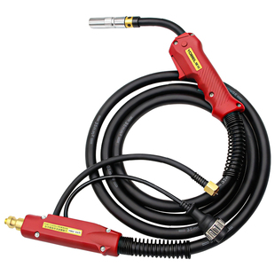 二保焊枪5米焊把线200气保焊枪350A二氧二保焊机配件500A加长总成