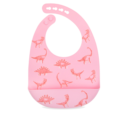 Nuby努比围兜口水巾软硅胶易清洗