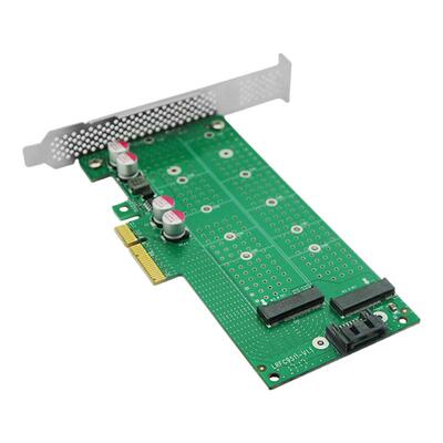 Xinmonda芯梦达PCIe4.0转M.2NVME固态硬盘NGFF SATA协议SSD扩展卡