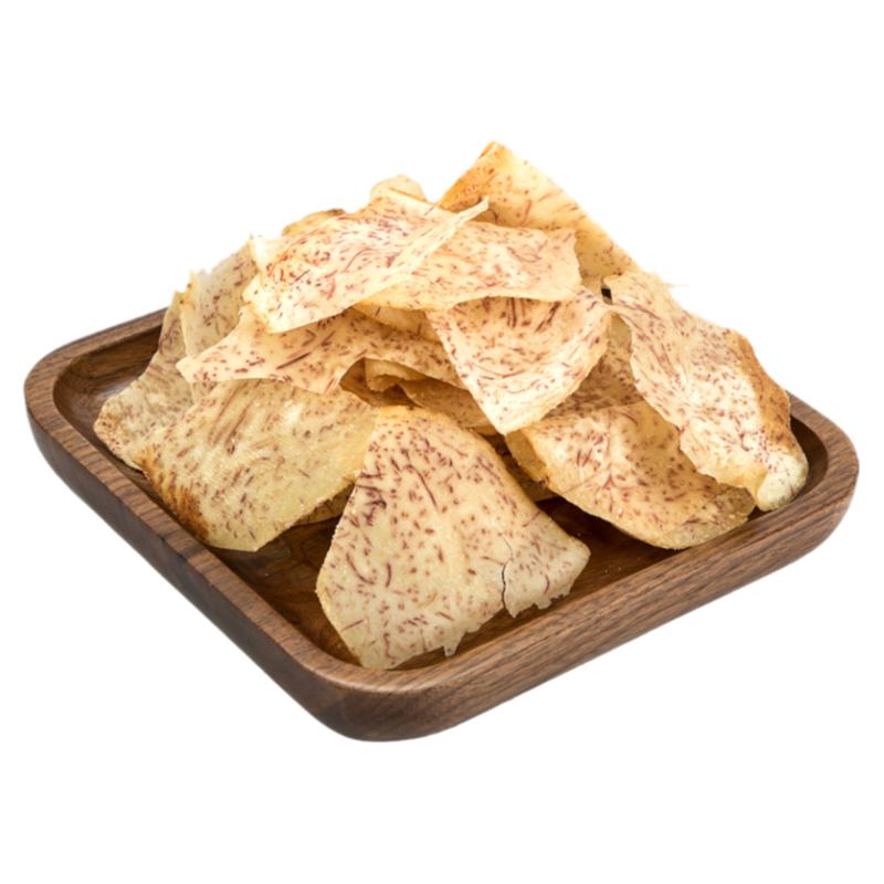 许氏醇品 网红香芋脆片 椒盐味芋头片干条酥薄脆咸香休闲零食小吃