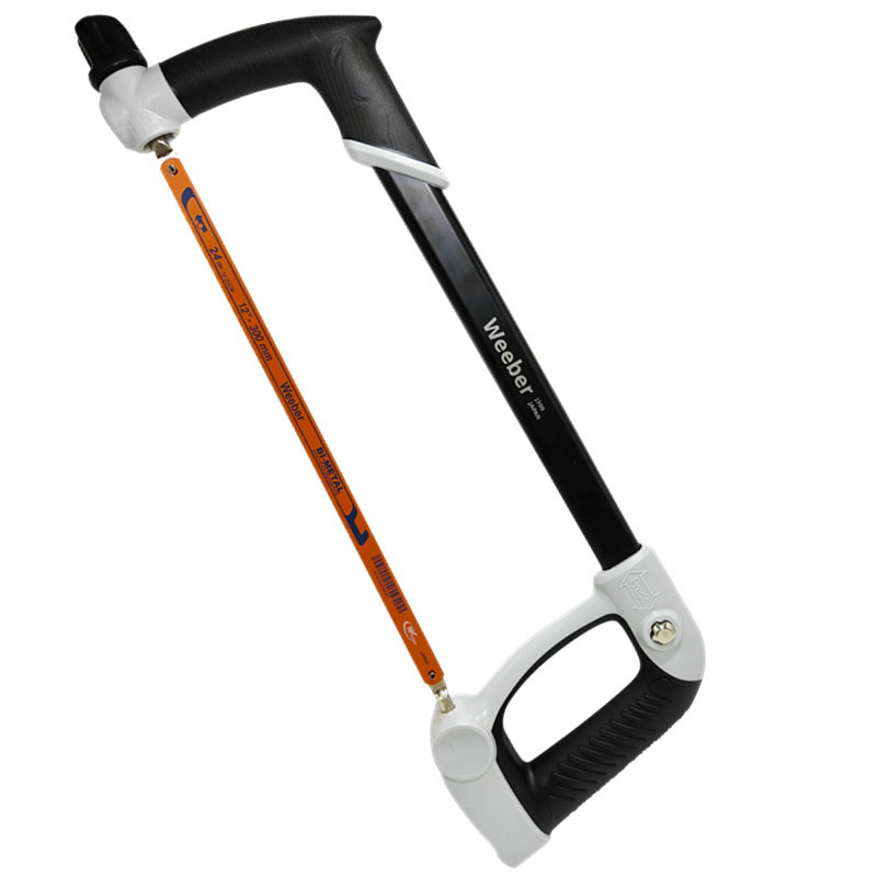 weeber锯条片钢锯架J300重型