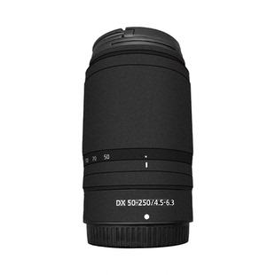 漫步驴适用于尼康Z50-250贴纸50250镜头贴膜全包保护膜改色膜无痕