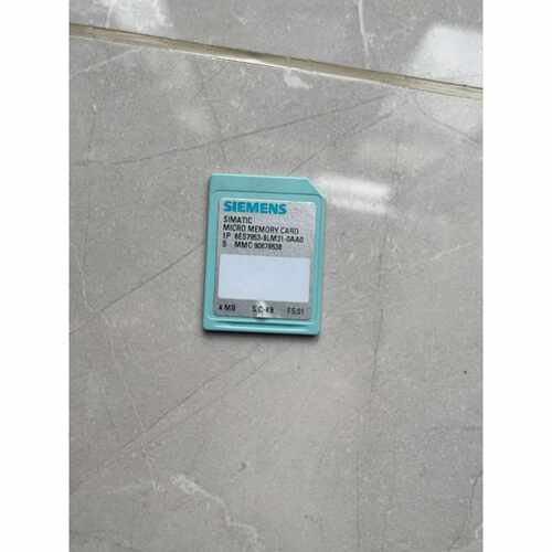 6ES7953-8LM31-0AA0  S7-300 PLC 4MB存储卡