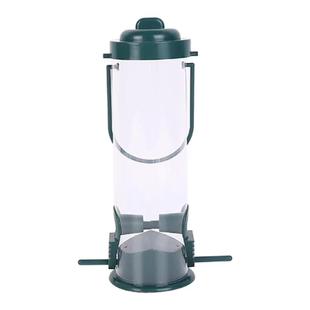 喂鸟器户外小鸟投喂器自助餐瓶子阳台喂鸟器户外布施喂鸟器鸟食盒