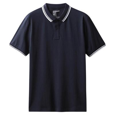 Giordano夏季短袖休闲polo