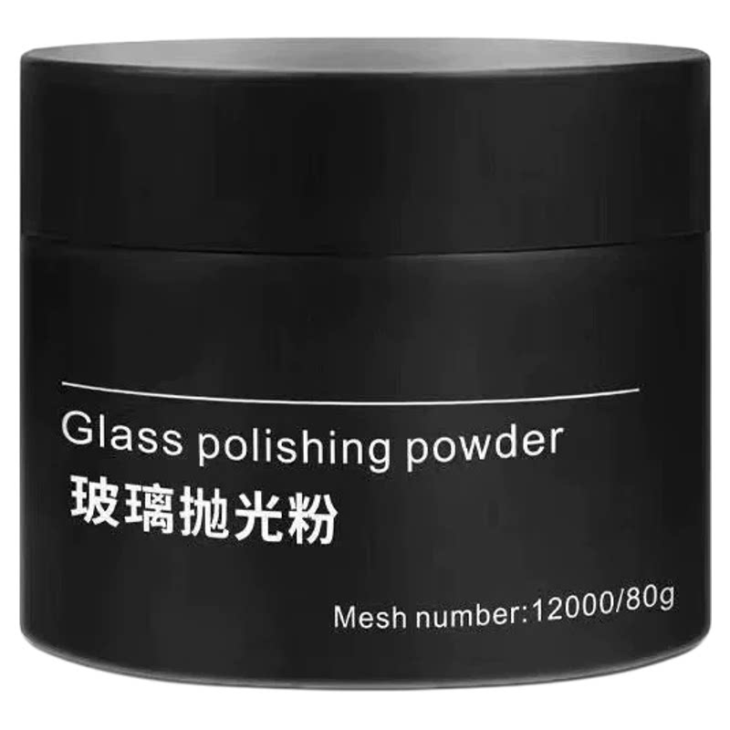 去油膜清洁粉汽车前挡风玻璃强力去除车窗雨刮器玻璃花痕抛光粉