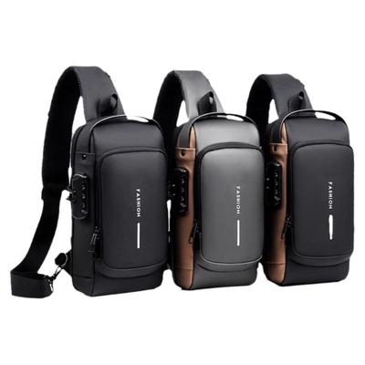 香港I.TGREG男包防盗男士胸包