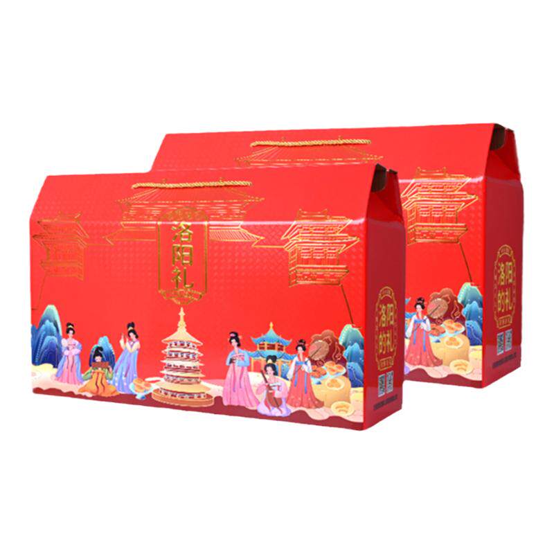 河南洛阳特产大礼包年货礼品盒