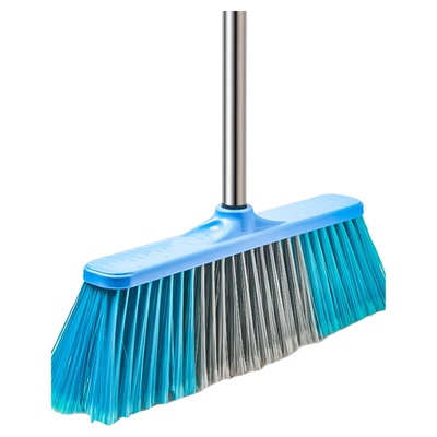 魔法加大号硬毛不锈钢四排扫把