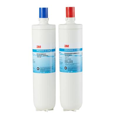 3m正品双子厨房直饮净水器滤芯