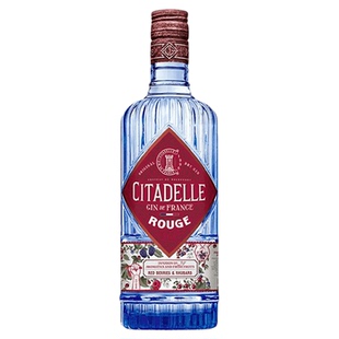 【高地】巍城红莓金酒700ml法国进口杜松子酒基酒Citadelle Gin