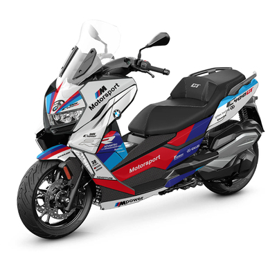 适用宝马c400gt贴花贴纸保护膜