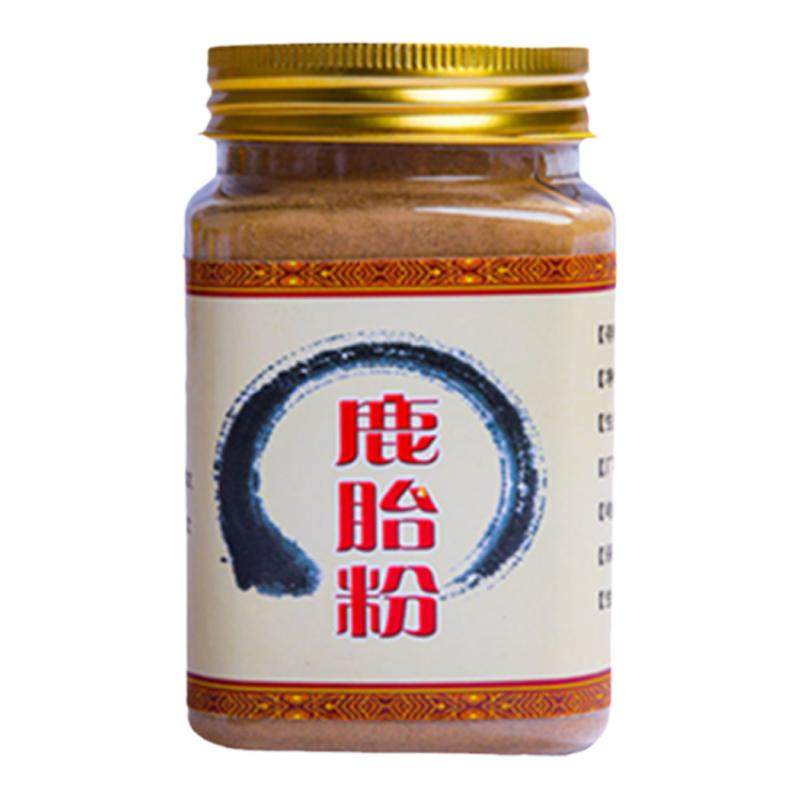 梅花鹿鹿胎粉吉林双阳鹿胎膏鹿参膏打粉胎盘农产品东北特产500g装