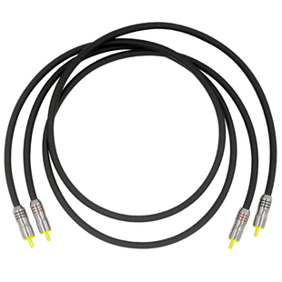 德国雅堡YARBO雅宝镀银音频线莲花RCA信号线音响CD接功放音箱炮线