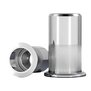 国标304不锈钢拉铆螺母平头大小沉头螺丝帽拉母拉帽拉卯螺母大全