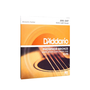 正品美产达达里奥EZ910 EZ920 EJ16磷铜黄铜民谣木吉他琴弦吉他弦
